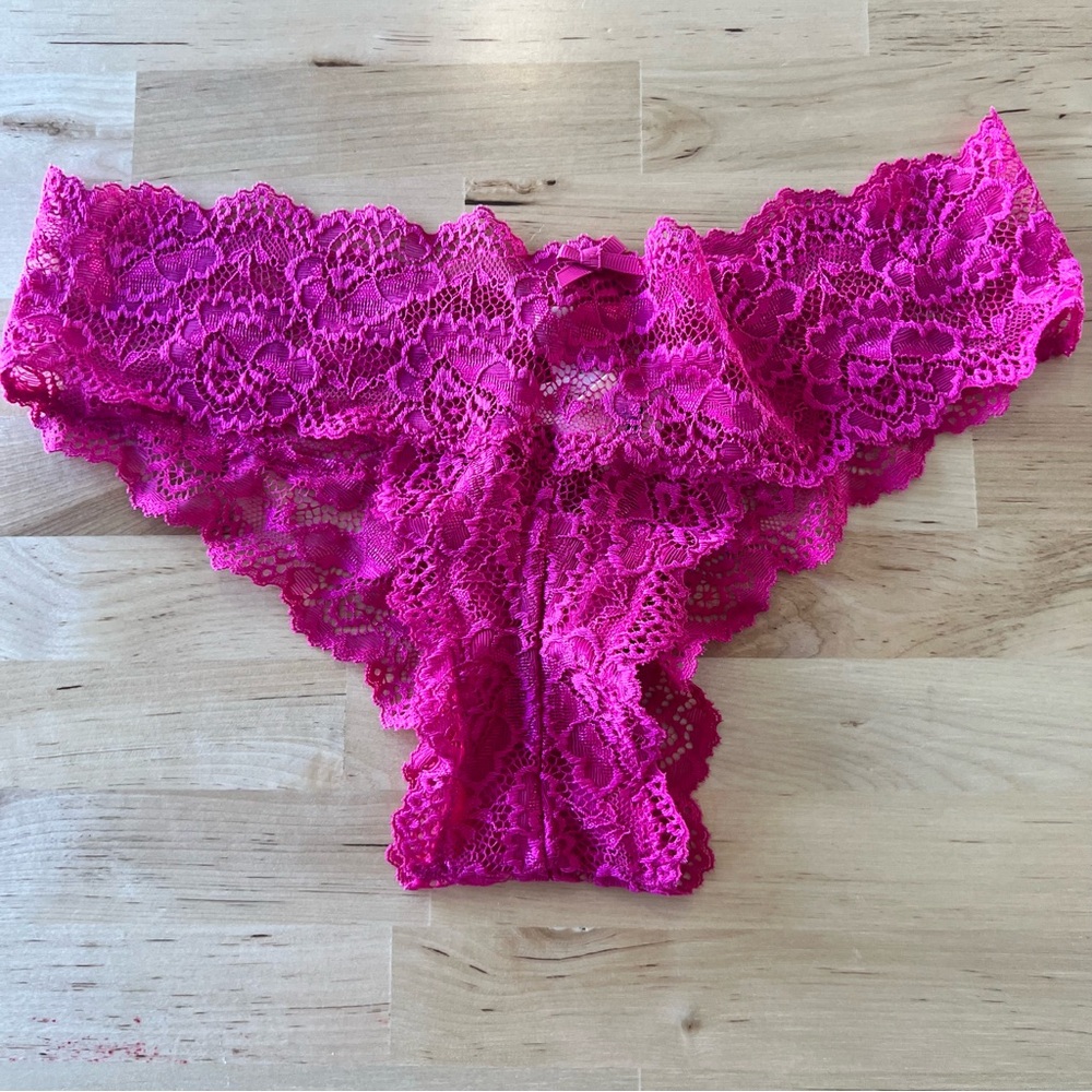 NWT Skarlett‎ Blue Lace Thong